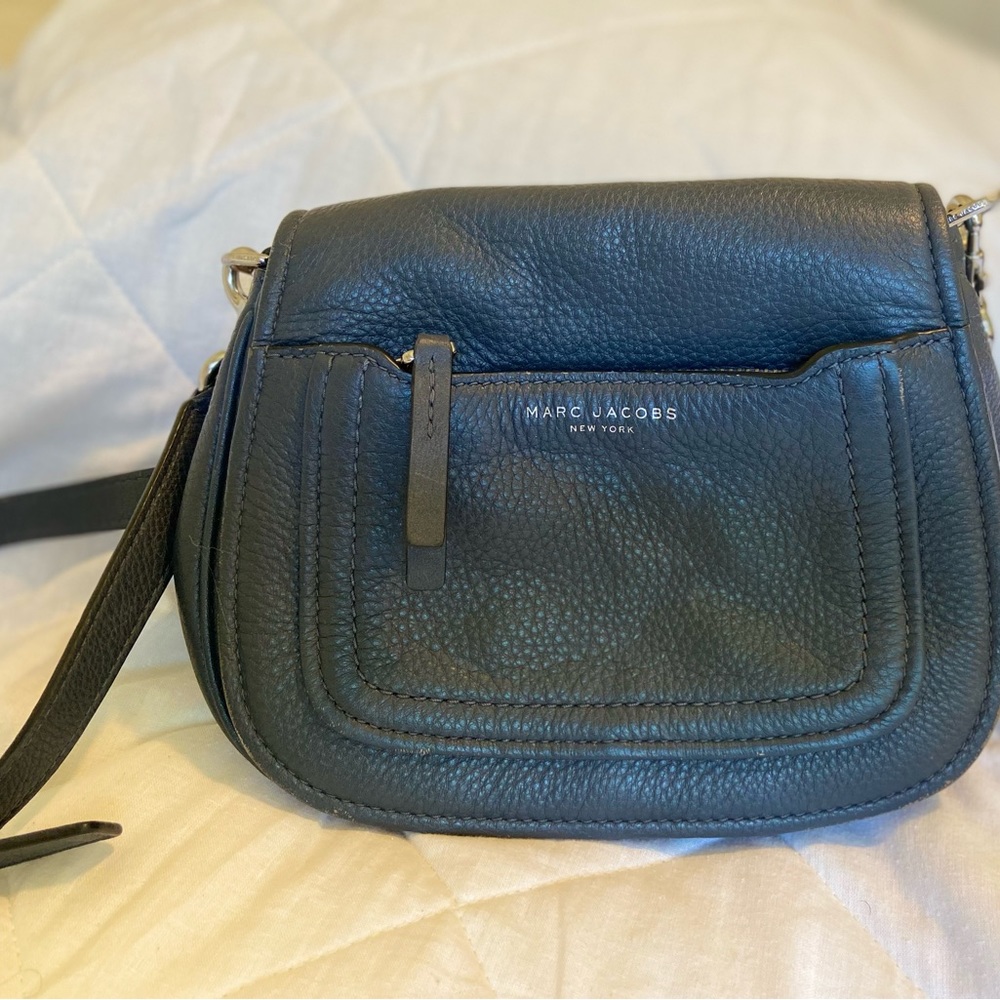 Marc Jacobs - Dark Navy, Leather, Crossbody